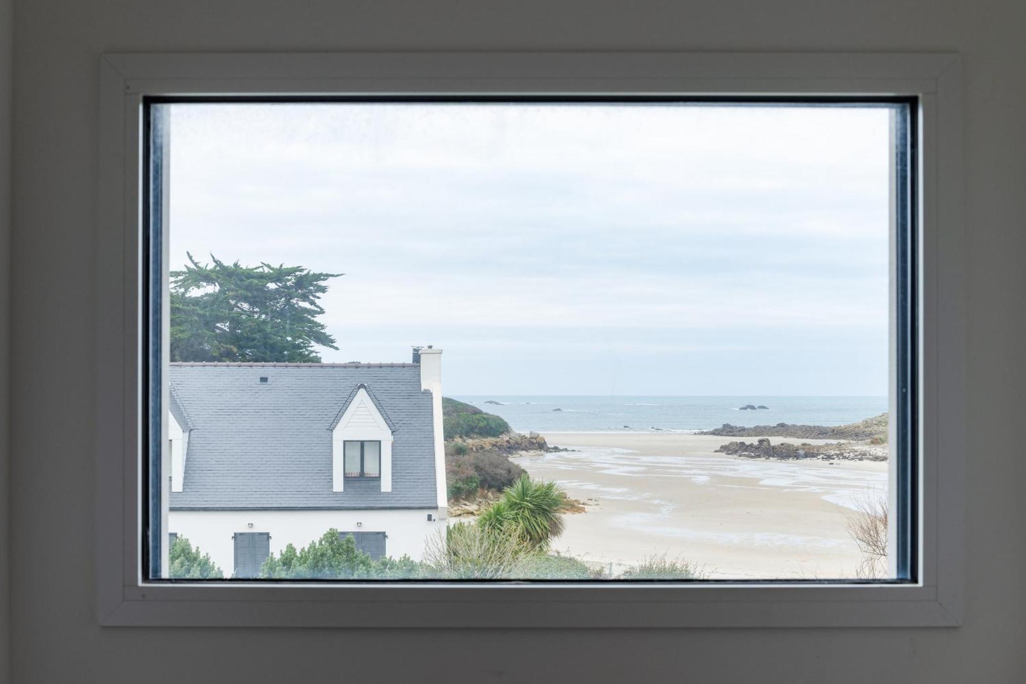 Ker Stivell - Superbe Maison Neuve A 2 Pas De La Mer Landunvez Εξωτερικό φωτογραφία