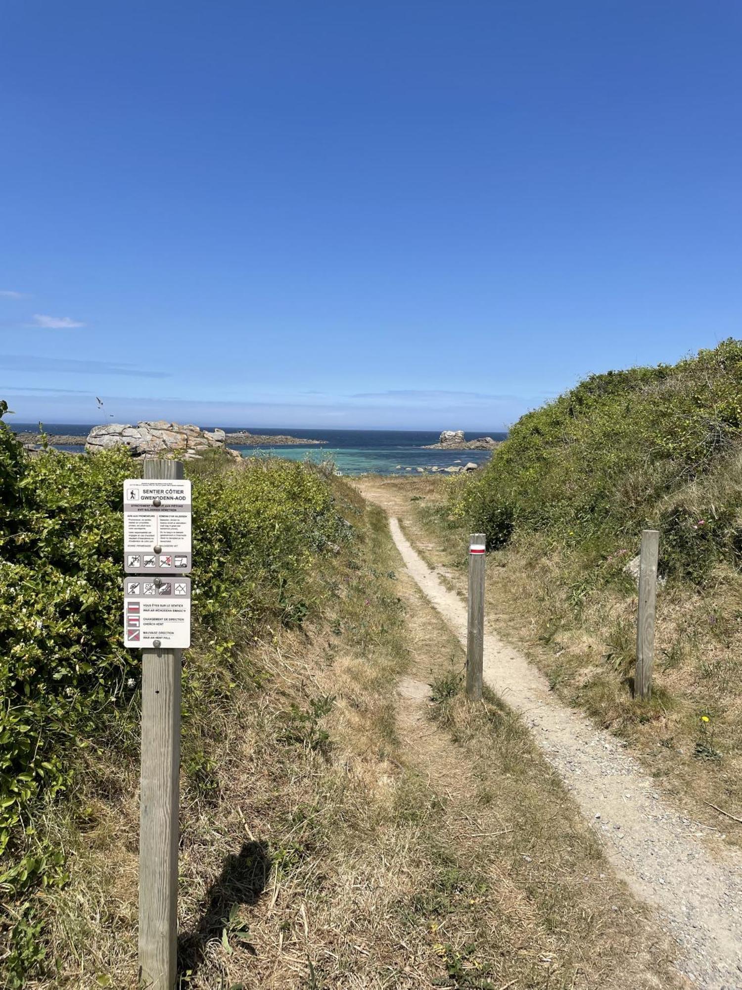 Ker Stivell - Superbe Maison Neuve A 2 Pas De La Mer Landunvez Εξωτερικό φωτογραφία