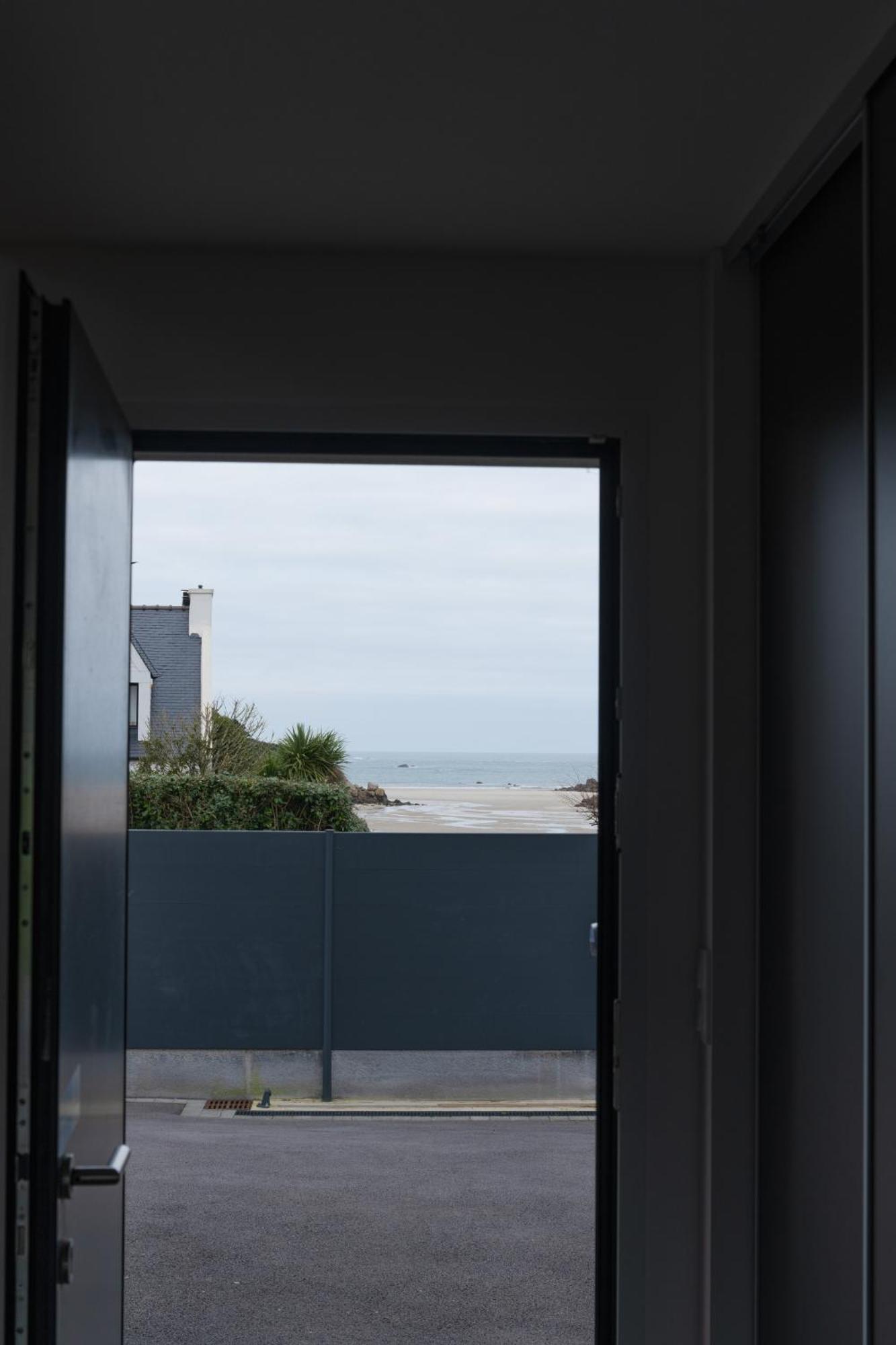 Ker Stivell - Superbe Maison Neuve A 2 Pas De La Mer Landunvez Εξωτερικό φωτογραφία
